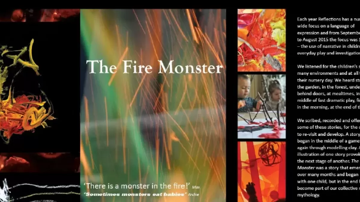 The Fire Monster