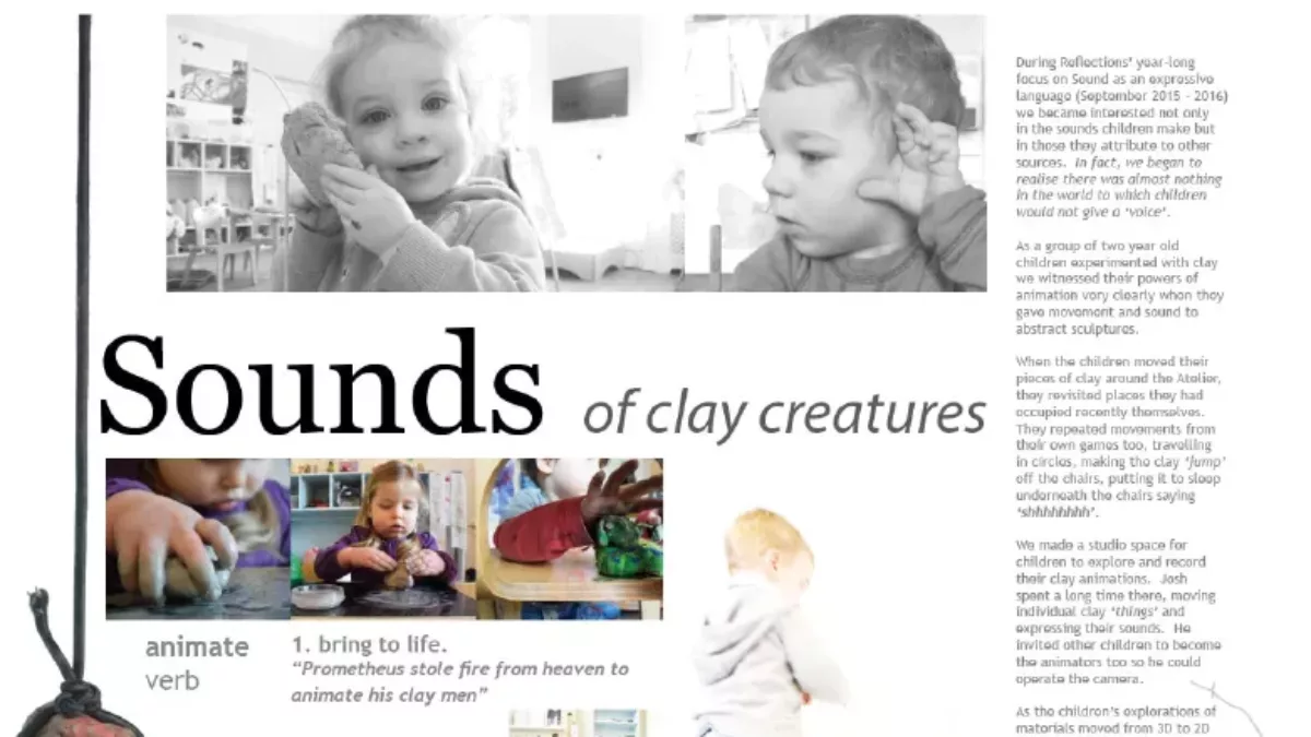 Sounds of clay creatures