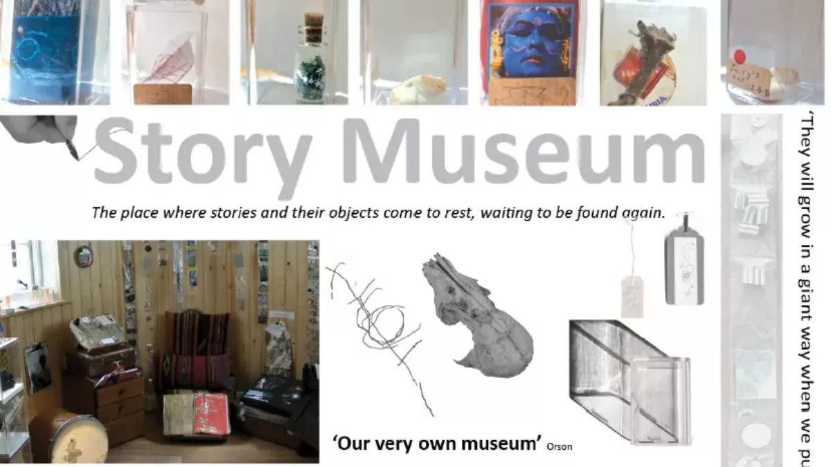 Story Museum visuals