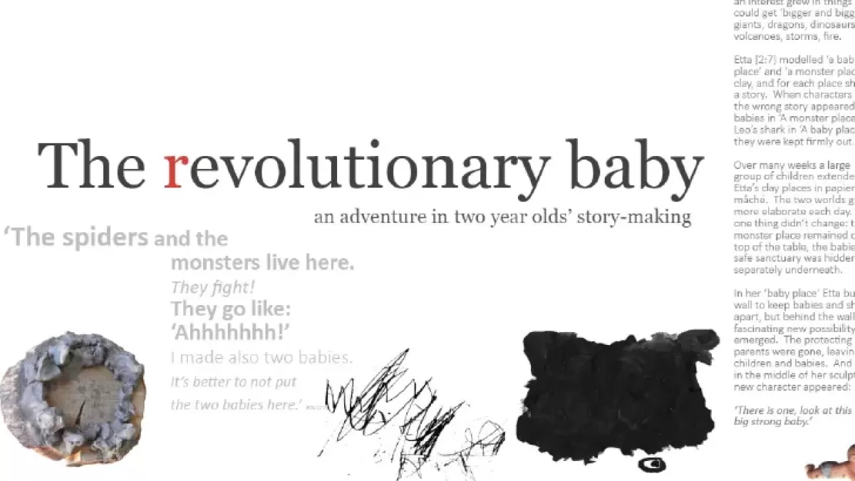 The revolutionary baby